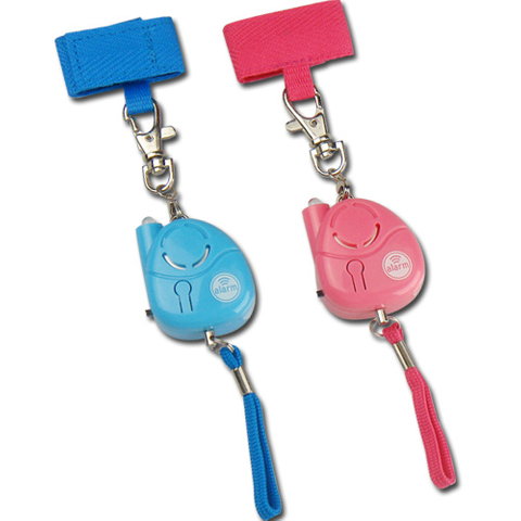 Personal Alarm with White LED Light