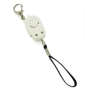 Personal Alarm with White LED Light