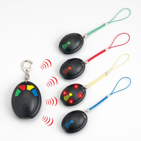 1 on 4 Radio Frequency Key Finder