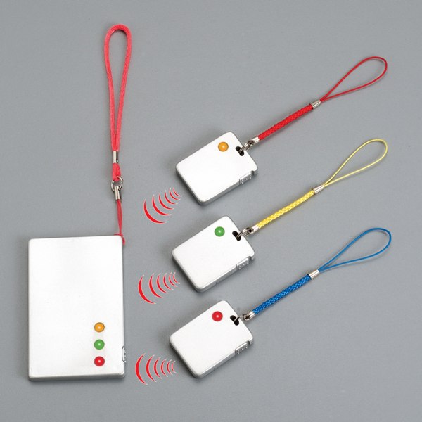 Square-Shaped 1 on 3 Card type Anti-lost alarm