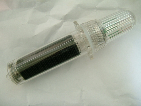 Solar Powered Warning Light For Boat, Traffic Safety