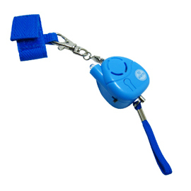 Personal Alarm with White LED Light