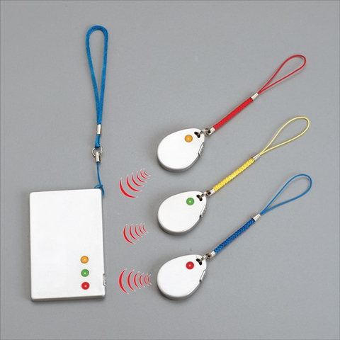 1 on 3 Card type Anti-lost alarm
