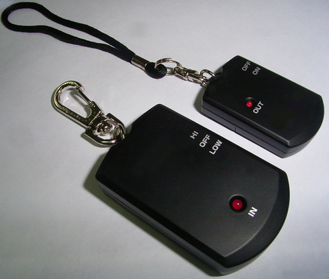 Radio Frequency Anti-lost Alarm