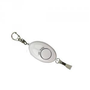 WATERPROOF PERSONAL ALARM WITH LED LIGHT LED