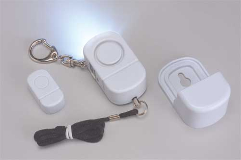 4 in 1 magnetic window/door security alarm