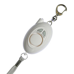 Loud Personal Alarm with LED Flashlight