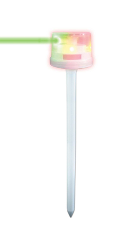 Solar Powered Green Laser Beam Bird/Pests Repeller