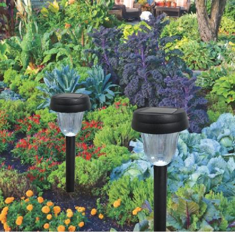 Solar Powered Garden Light With Bright LED