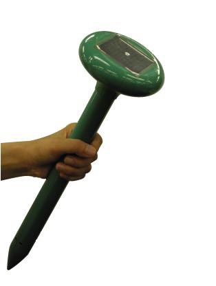 Solar Powered Mole Repeller