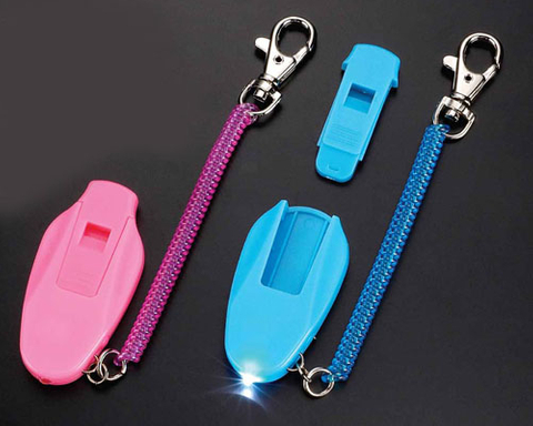 Whistle with White LED Light