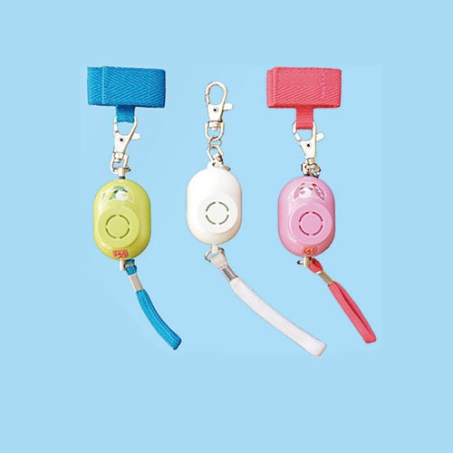 OVAL PERSONAL ALARM WITH BELT