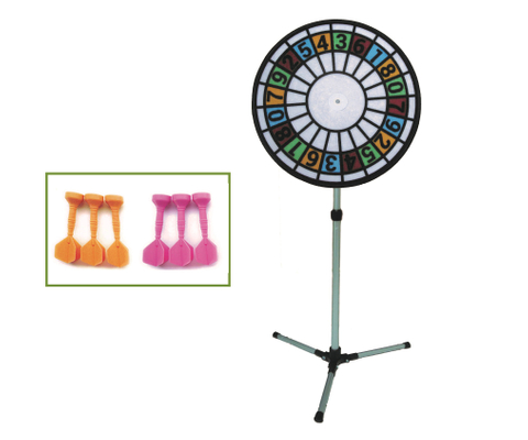 Rotating Dart Game Set