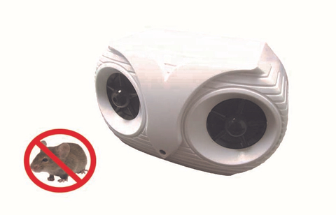 Owl-Shaped Ultrasonic Mouse/Rat Repeller