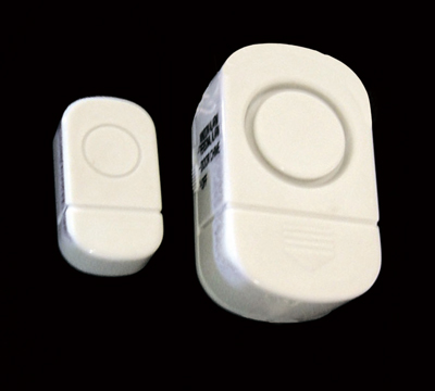 4 in 1 magnetic window/door security alarm