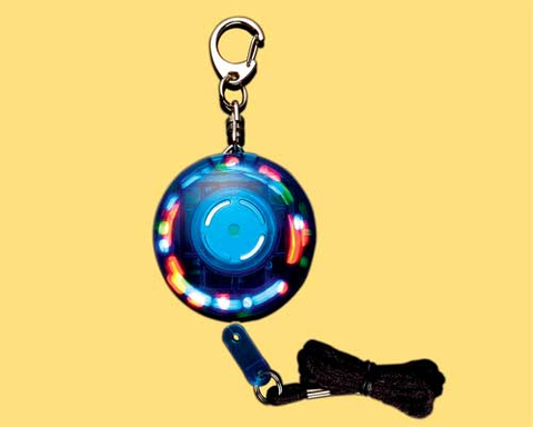 Color LED Personal Alarm