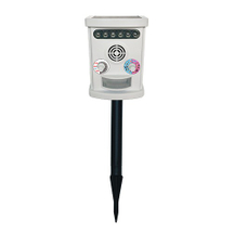 Solar Powered(&amp;USB) Predatory Voice and LED Strobe Bird/Animals Repeller PGS-061B