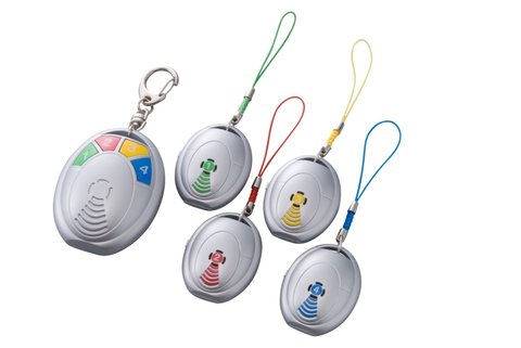 1-ON-4 RF KEY FINDER