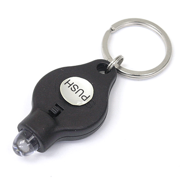 O.5W White LED Keychain