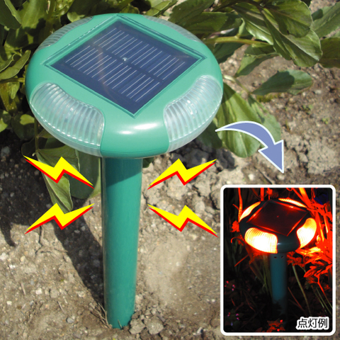 Solar Powered Snake & Mole Repeller