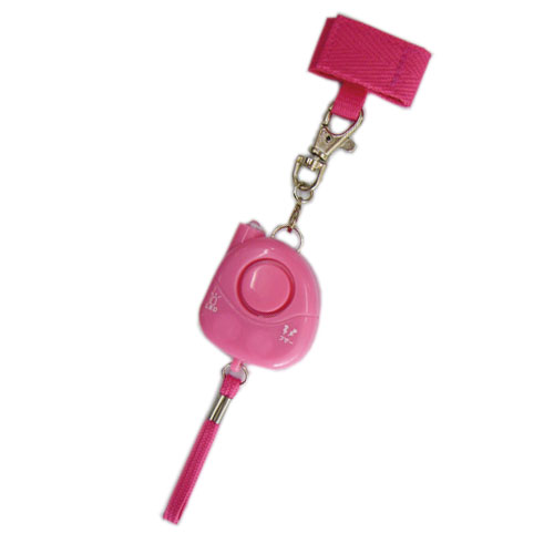 Waterproof Personal Alarm with LED Flashlight