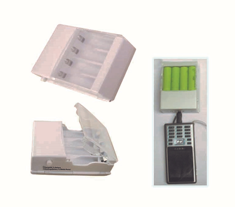 Solar Powered Multi-functional Charger, charge for batteries or phone