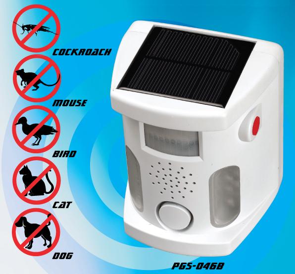 Solar Powered Bird/Cat/Dog/Mouse Repeller