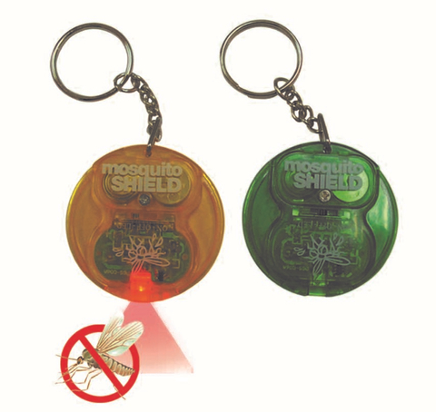 Card Red LED Light, Ultrasound Mosquito Repeller
