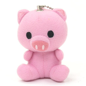 Piggy Stuffed Doll Personal Alarm