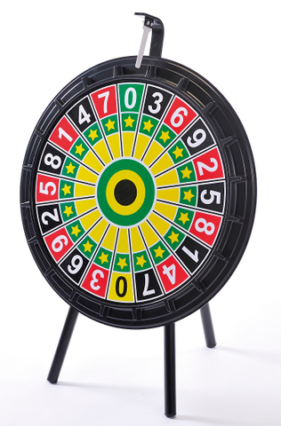 Roulette Game Set, 75cm Height