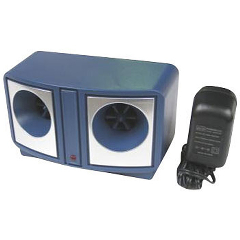 Dual Speaker Ultrasonic Mouse/Rat/Rodent Repeller