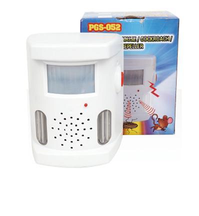 Electronic Ultrasound+Flashing Mice/Rodent/Rat Repeller