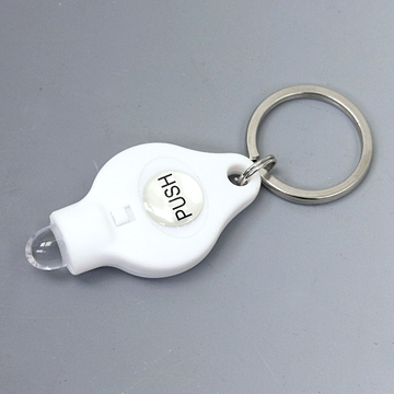 O.5W White LED Keychain