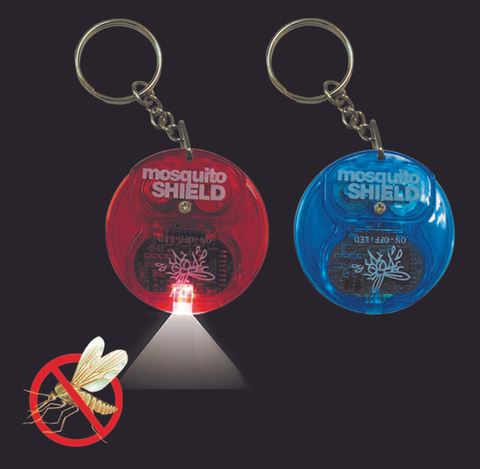 Card Type Mosquito/Pest Repeller with White LED Light